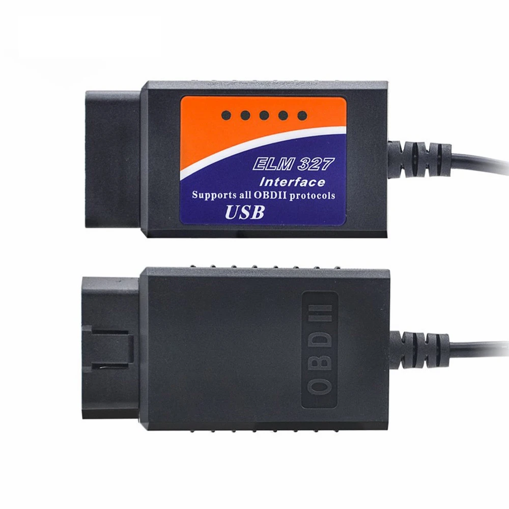 ELM327 USB FTDI с переключателем FT232RL чип V1.5 ELM 327 автоматический Doagnostic сканер EML327 USB V1.5 OBD 2 Автомобильный сканер для ПК