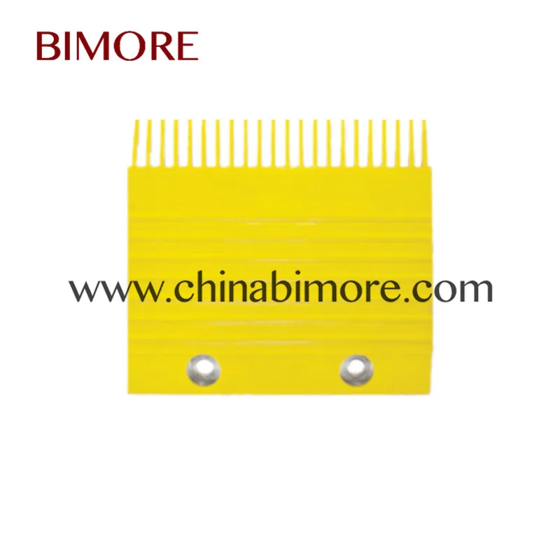 Расческа эскалатора BIMORE 10 шт./лот KM3719606 22 зуба используется для подъемные детали