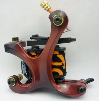 

10Pcs/lot Pro Casting Iron Tattoo Machine 10 Wraps coil stainless steel Tattoos Body Art Gun Coil Machine LPC-ITM-7051-4D