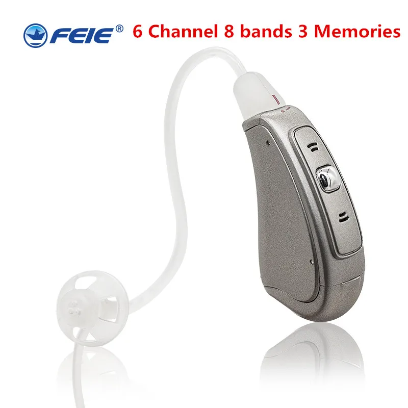 

Open Fit Headphone Amplifier MY-19S Programmable Hearing Amplifier Mini Hearing Aids Ear Plug Sound Drop ship