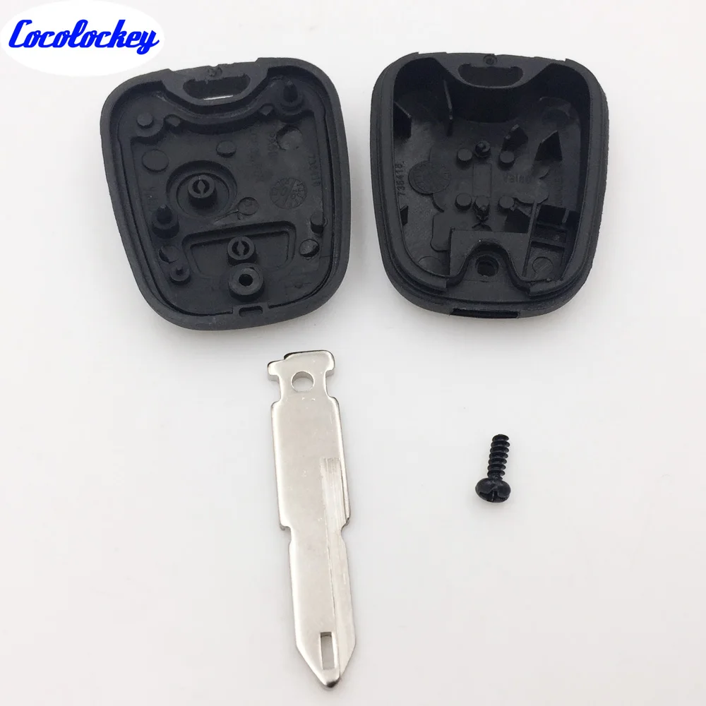 REMOTE KEY SHELL FOR PEUGEOT 206 2 BUTTON Auto Replacement Parts Ignition System Car Key REMOTE KEY SHELL FOR PEUGEOT 206 2 BUTTON Auto Replacement Parts Ignition System Car Key