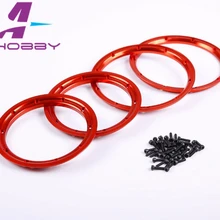 LT(LOSI 5ive-T) грузовик 1/5 RC автомобиль сильный CNC сплав колеса beadlocks набор подходит для всех Rovan и LT колеса грузовика