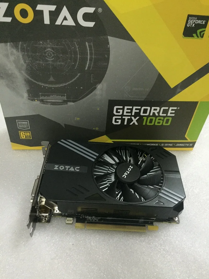  GTX1060 6G version of the mini video card 