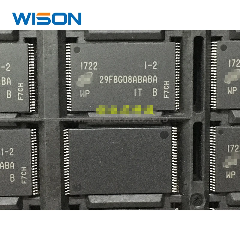 (2 10PCS) /LOT 100% New Original MT29F8G08ABABAWP:B TSOP48 ...