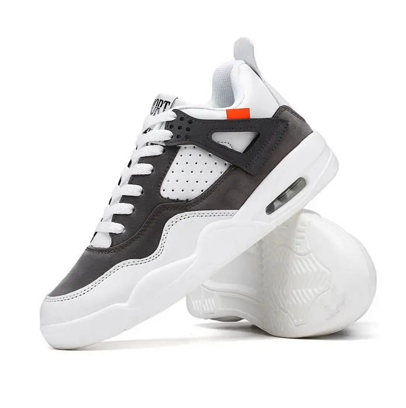 

Hot sale 2019 Men spring fall Popular high quality Fashion casual shoes light Sneakers man Lace-up Breathable Air cushion shoes