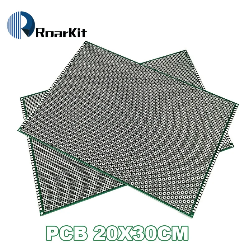 

5PCS/LOT 20x30 cm PROTOTYPE PCB 2 layer 20*30 panel Universal Board double side