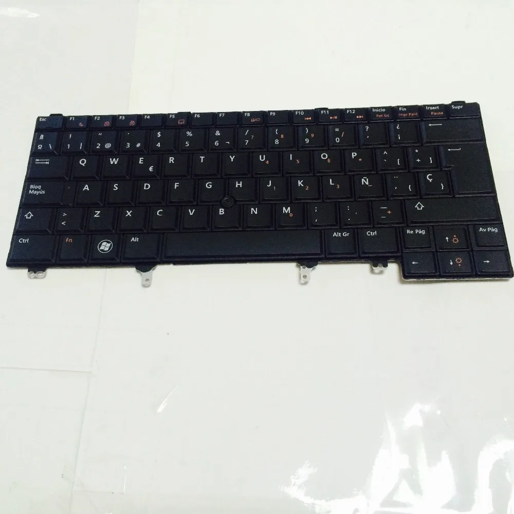 

News notebook laptop keyboard for Dell Latitude E5420 E5420m E5430 E6440 E6220 SP/SPANISH layout