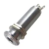 Guitar Bass Pickup Threaded Cylinder Jack Output Input Plug Socket Stringed Instruments for Guitar Bass Pickup ► Photo 3/6
