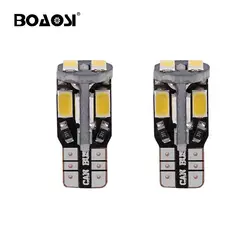 2x Canbus Led T10 2825 W5W 5630 SMD 12 В автомобиль свет внешней стороны маркер парковка веко огней Подсветка салона лампа лампы