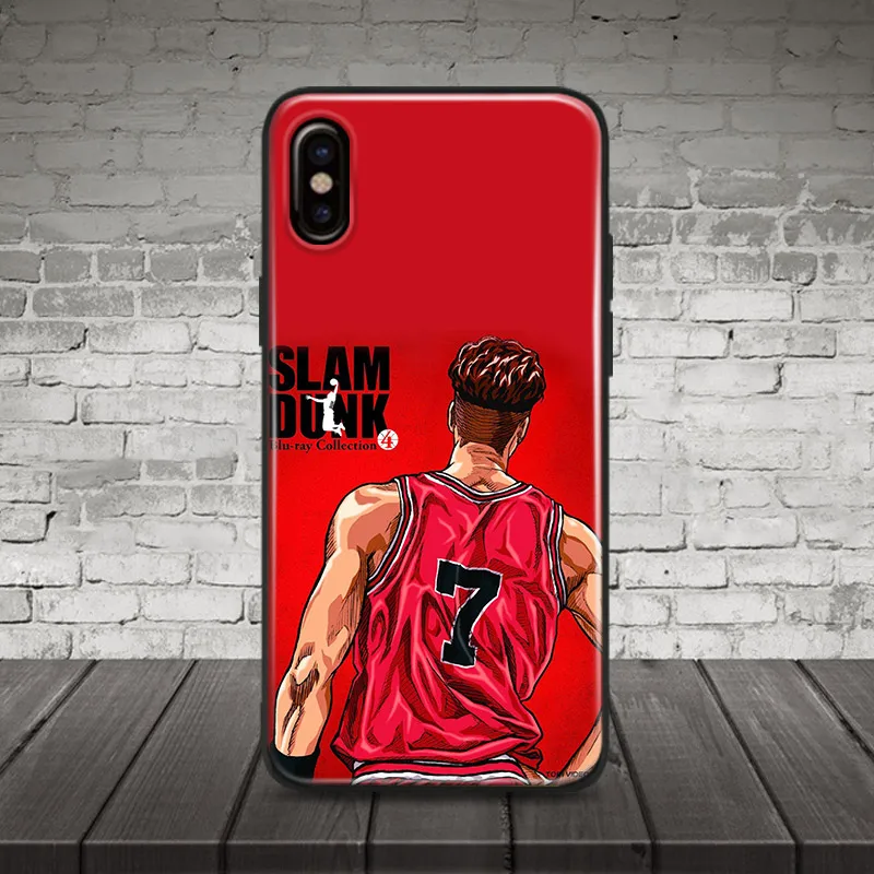 

Slam dunk Ryota Miyagi Soft Silicone Phone Case Cover Shell For Apple iPhone 5 5s Se 6 6s 7 8 Plus X XR XS MAX