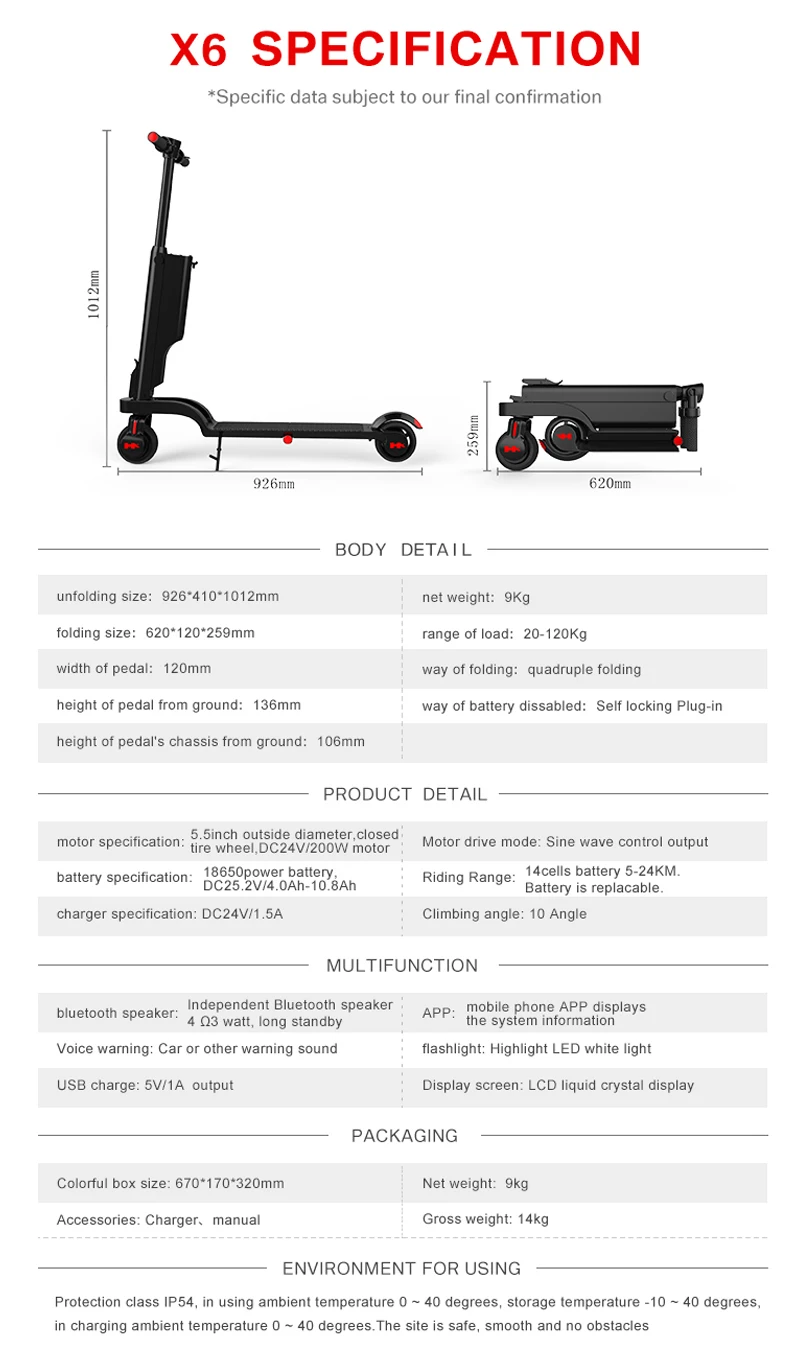 Flash Deal folding electric scooter 5.5inch electric skateboard Bluetooth APP electric hoverboard Removable battery scooter electric bike 16