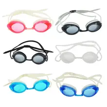 Анти туман плавательные очки подводный дайвинг или профессиональные плавательные очки красный серый черный белый и синий цвет высокое качество