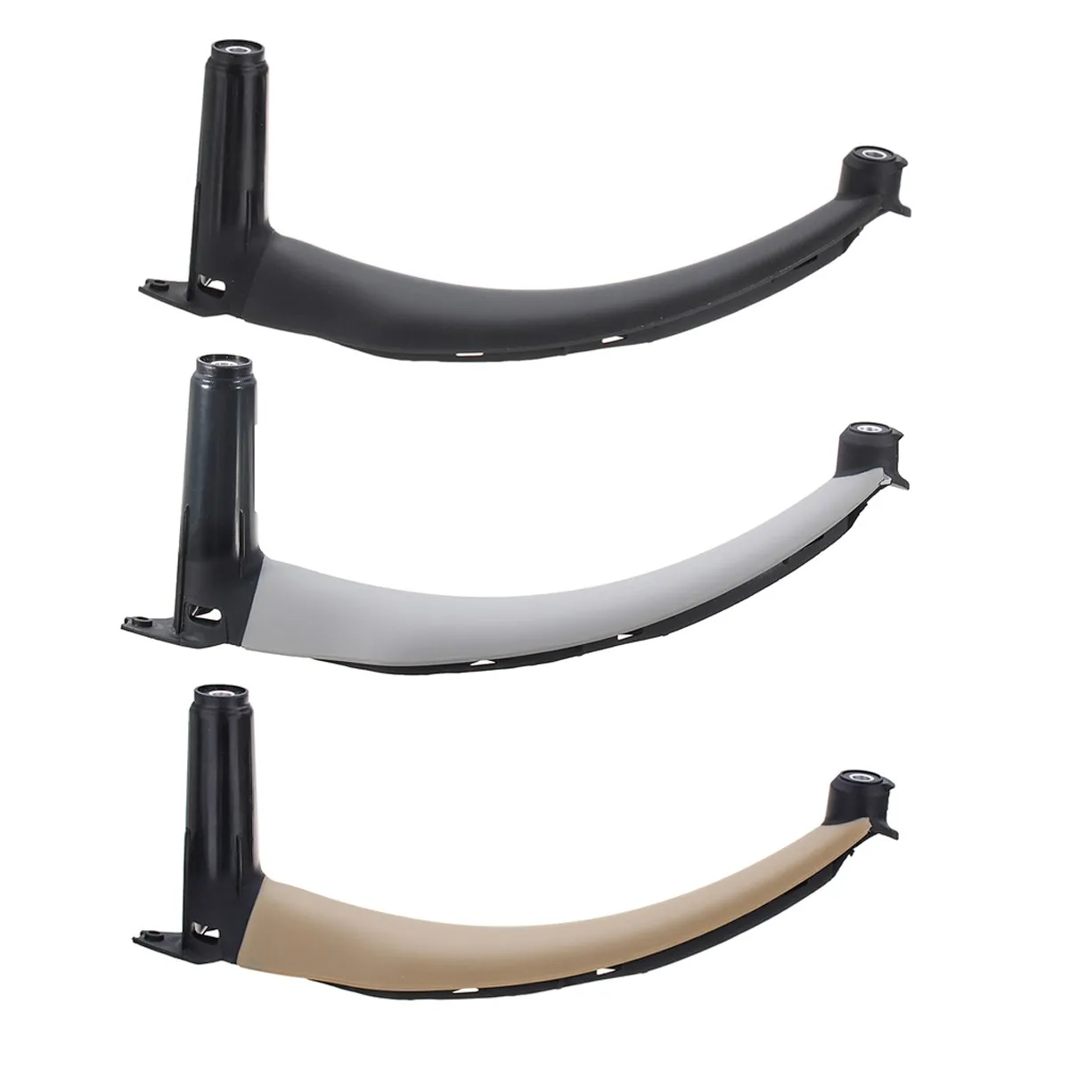 Car Right font b Interior b font Door Handles Inner Door Panel Handle Pull Trim Cover