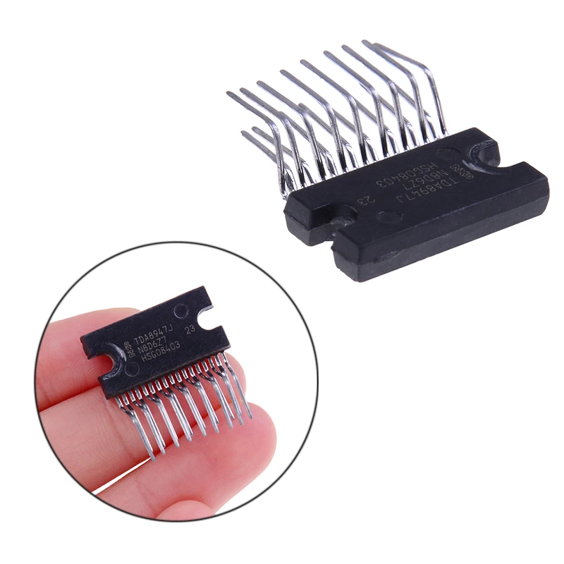1Pc TDA8947J ZIP Audio Amplifier Foot Original Instrument