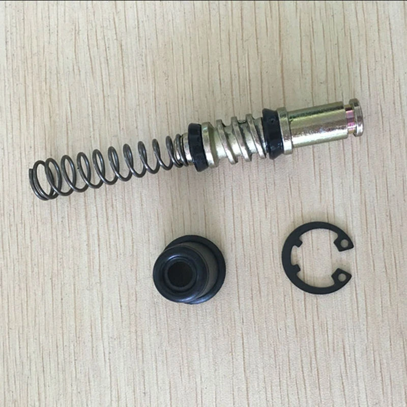 Noir Pompe de Frein de Tige de ma/ître-Cylindre dembrayage hydraulique de Moto Universelle M10x1.25mm Dancal Ma/ître-Cylindre dembrayage hydraulique