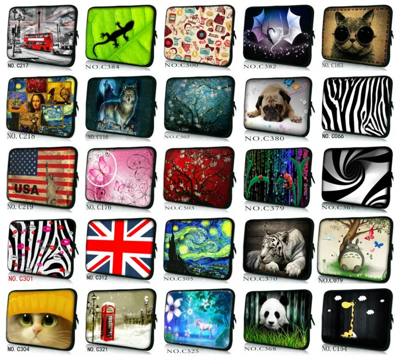 Laptop Sleeve Notebook Blue Horse Bag Tablet Case For 10.1 12 13.3 14\ Laptop Sleeve Notebook Blue Horse Bag Tablet Case For 10.1 12 13.3 14\