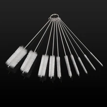 NICEYARD домашний инструмент для чистки кухни 10 шт./компл. для Бытовая бутылка для чистки труб комплект нейлоновых кистей