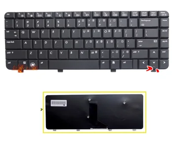 

SSEA NEW laptop US Keyboard For HP Compaq Presario G7000 C700 C727 C729 C730 C769 black keyboard