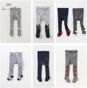 

DB3957 dave bella autumn winter baby jacquard lolita tights