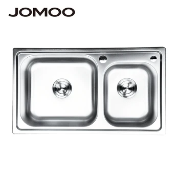 

JOMOO Stainless Steel Single & Double Bowls Counter & Udermount Kitchen Sinks