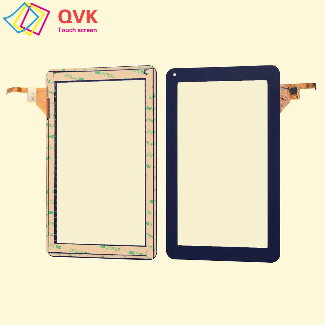Черный 9 дюймов для 3Q Qoo! Планшетный ПК Q-pad LC0901D емкостный сенсорный экран