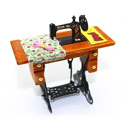 Миниатюрная модель мини моделирование классический Вышивание машины мебель игрушечные лошадки для Детская кукла дом интимные аксессуары