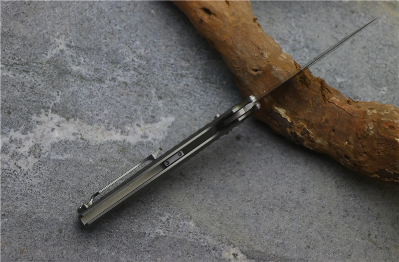 Ограниченная серия AXIS 781 D2 стальной складной нож с алюминиевой ручкой, карманный нож для кемпинга, выживания, охоты, кухонного инструмента, инструменты для повседневного использования
