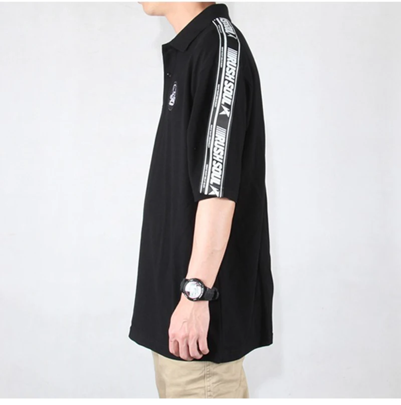 Summer Mens Fashion Polo Shirts  (4)
