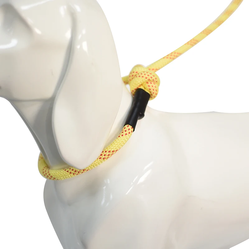 Dog Leash High Quality Nylon Woven Adjustable Training Lead Collar Dog Strap Rope Traction Dog Harness Collar Lead VC16-LH003 (5)