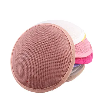 

NEW ARRIVAL dark peach or 17 Colors 13CM ROUND imitation SINAMAY Fascinator Base DIY Women Party Fascinators Hat Base 12pcs/Lot