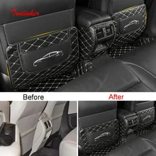 Tonlinker автокресло с функцией «анти-антипачканная накладка наклейка для Nissan ALTIMA автомобильный Стайлинг 1/2 шт. из искусственной кожи чехол стикер