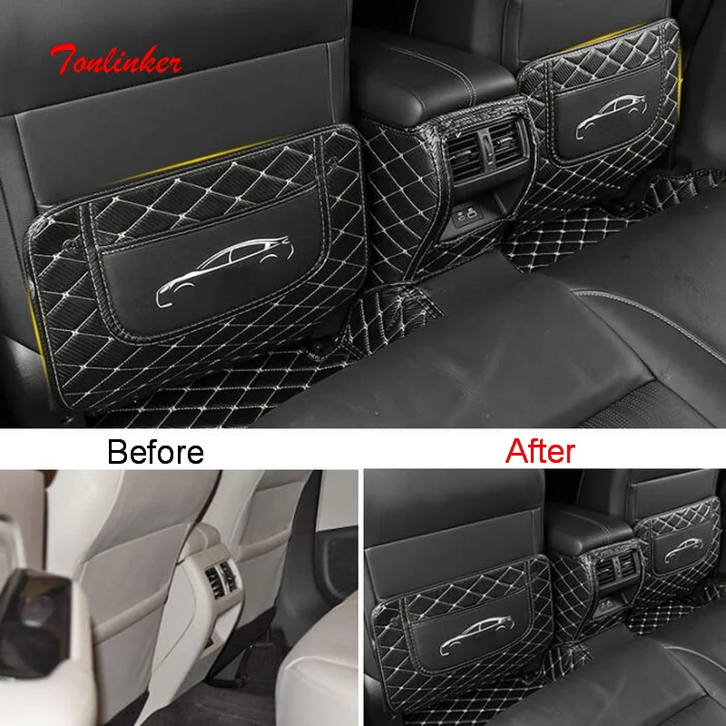 Tonlinker автокресло с функцией анти антипачканная накладка наклейка для Nissan ALTIMA 2019