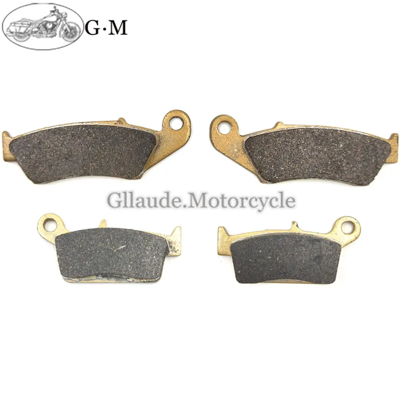 

Motorcycle Front / Rear Brake Pads For Kawasaki KX125 K/L/M 1995-2008 KX250 K/L/M/R 1995-2008 KX500 E 1996-2004