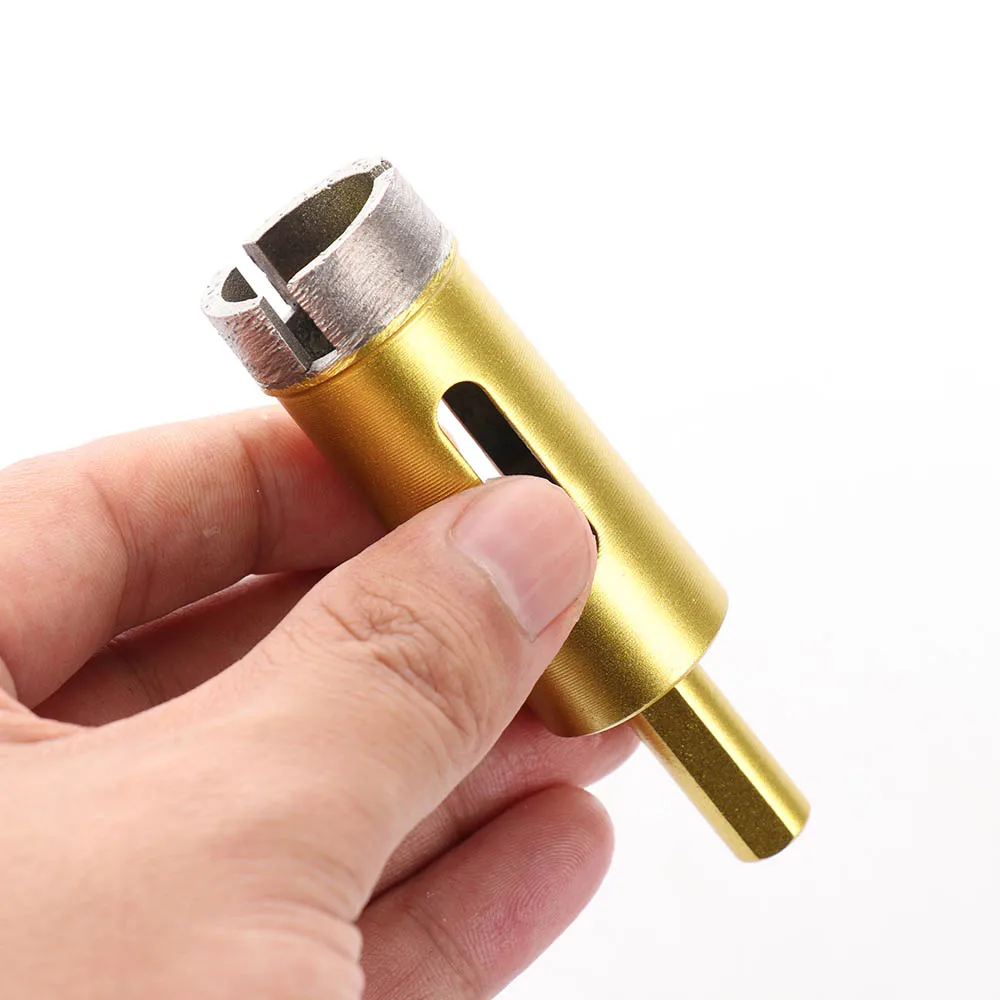 

25mm Diamond Drill Bit Hole Saw Tile Glass Marble Glass Hole Cutter for Marble Granite Tile Ceramic Glass