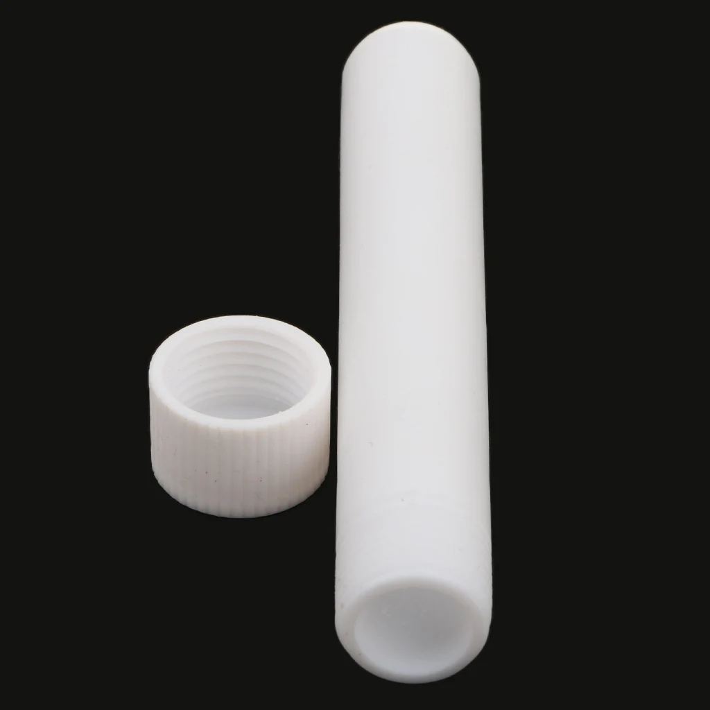 PTFE Centrifuge Tube, Polytetrafluoroethylene Tube, 20mL Volume, Screw Cap Lab Tubes Labware