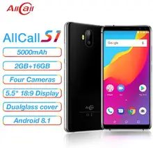 Flash Sale font b Allcall b font font b S1 b font Android 8 1 5000mAh