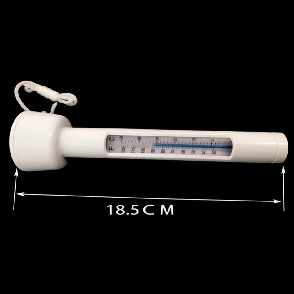 Floating Swimming Pool Thermometer for Pools and Spas Easy to Read Outdoor/Indoor Swimming Pools, Hot Tub, Aquariums