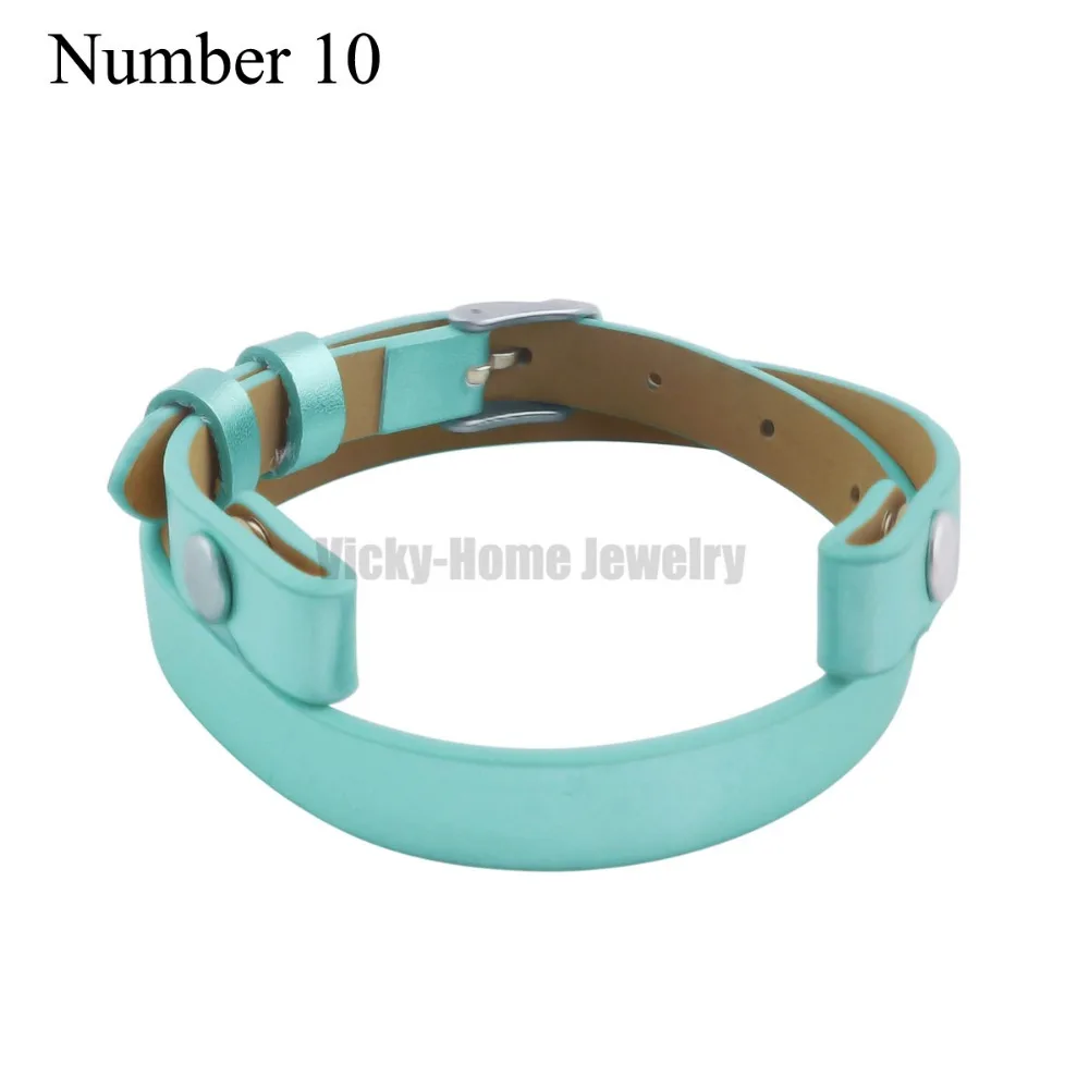 ZP-BS064-1 Diffuser Leather Locket Bracelet - (5)