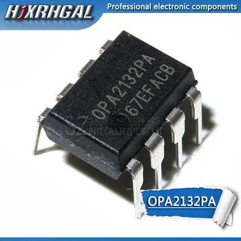 

5PCS OPA2132PA OPA2134PA OPA2132 OPA2134 DIP-8 audio op amp IC chip double channel amplifier new and original IC HJXRHGAL