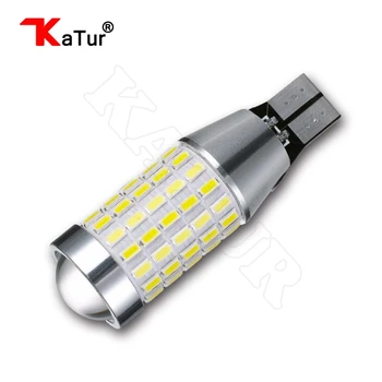 

100pcs Auto Led Reverse Lamp Bulb T15 T16 W16W 3014 87-EX CANBUS No OBC Error W16W Car LED Back-up Light 12V 24V Xenon White