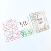 Domikee cute 6 rings paper index divider for binder planner notebook stationery,candy notebook paper divider accessories A5 A6 ► Photo 2/5