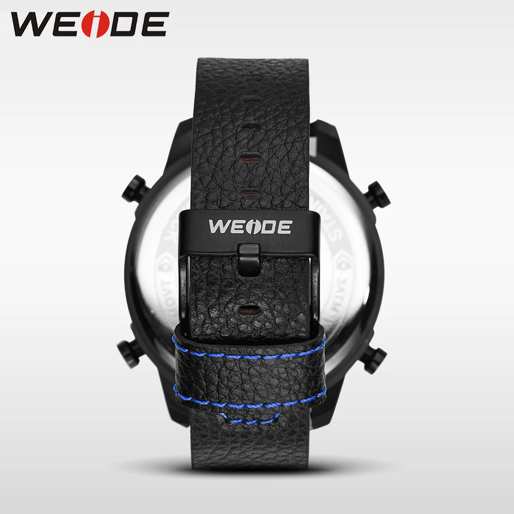 WEIDE оригинальные Роскошные брендовые большие кварцевые часы с циферблатом