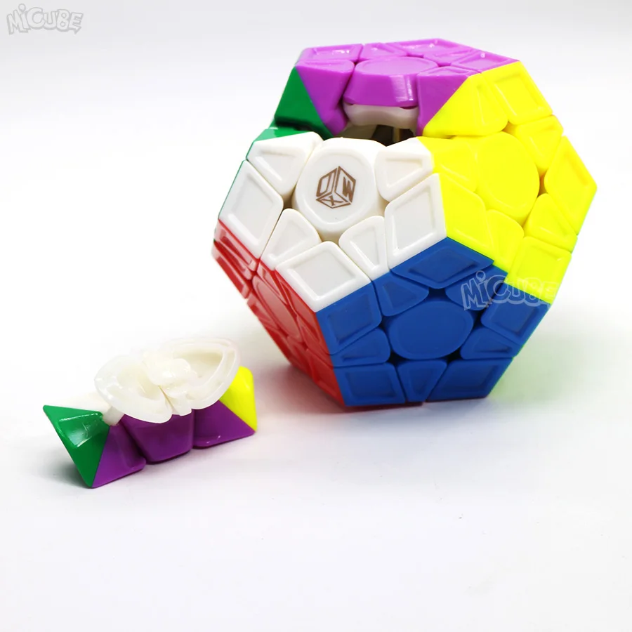 Mofangge X-man Galaxy Cubo Magnético Megaminxeds Cubos Mágicos Velocidade Quebra-cabeça Profissional 12 Lados Dodecaedro Magico v2 m 17 Cubos mágicos