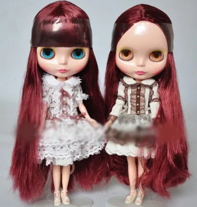 

Free shipping cost Nude blyth doll ,Factory doll ,Fashion doll Suitable For DIY Change BJD Toy For Girls 16112434