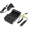 LiitoKala Lii-500 LCD 3.7V 18650 18350 18500 16340 17500 25500 10440 14500 26650 1.2V AA AAA NiMH lithium battery Charger ► Photo 1/6