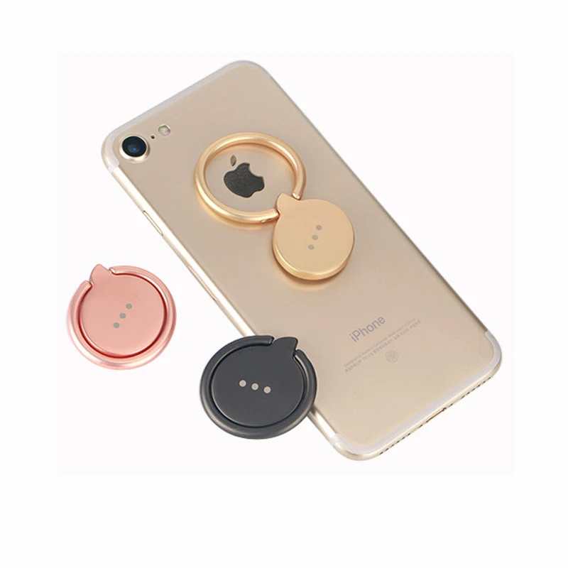 

Dialog Icon Finger Ring Phone Holder Smartphone Magnetic Car Mount Cell Mobile Stand for iphone XR XS Max Samsung Galaxy Huawei