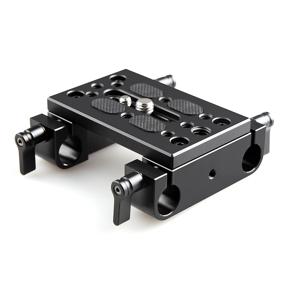 Tripé de Montagem Railblock para Suporte de Haste Placa de Liberação Placa de Base com 15mm Smallrig Câmera Haste Braçadeira Dslr Rápida-1775 - - Image 3