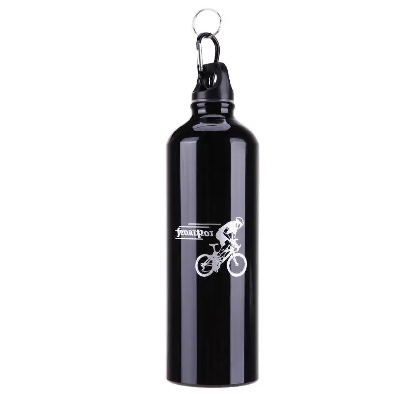 Портативная велосипедная бутылка для воды с теплоизоляцией из нержавеющей стали 750 мл для горного велосипеда, дорожная бутылка для велосипедного спорта, Новинка