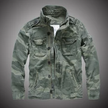 Камуфляжная куртка, Мужская куртка-карго, Мужская Военная байкерская куртка в стиле хип-хоп, Повседневная мода, весенне-осенние камуфляжные куртки для мужчин S193