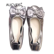 Женская обувь из натуральной кожи на плоской подошве; сезон весна; коллекция года; модная роскошная женская обувь Bailarina; Лоферы без застежки; женские дизайнерские балетки на плоской подошве с бантом